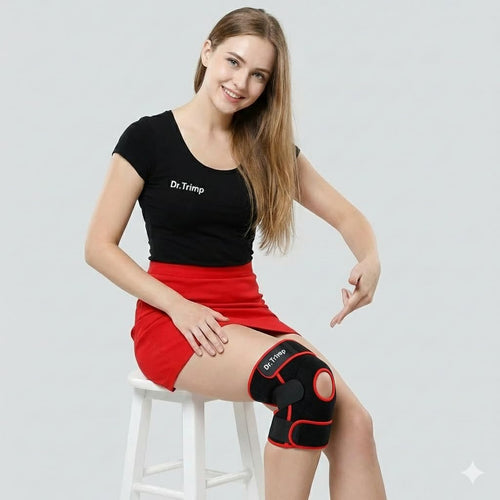Knee Support Pair (Pack of 2) for Pain Relief