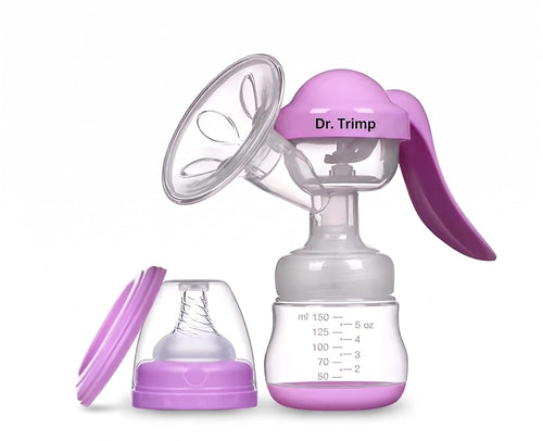 Dr. Trimp Manual Breast Pump for Breastfeeding Mothers – BPA-Free