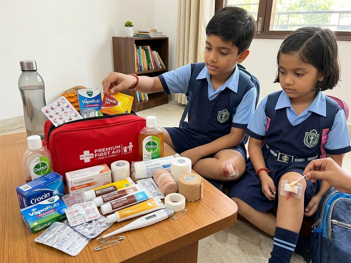 Dr. Trimp First Aid Kit Bag