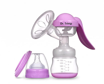 Dr. Trimp Manual Breast Pump for Breastfeeding Mothers – BPA-Free