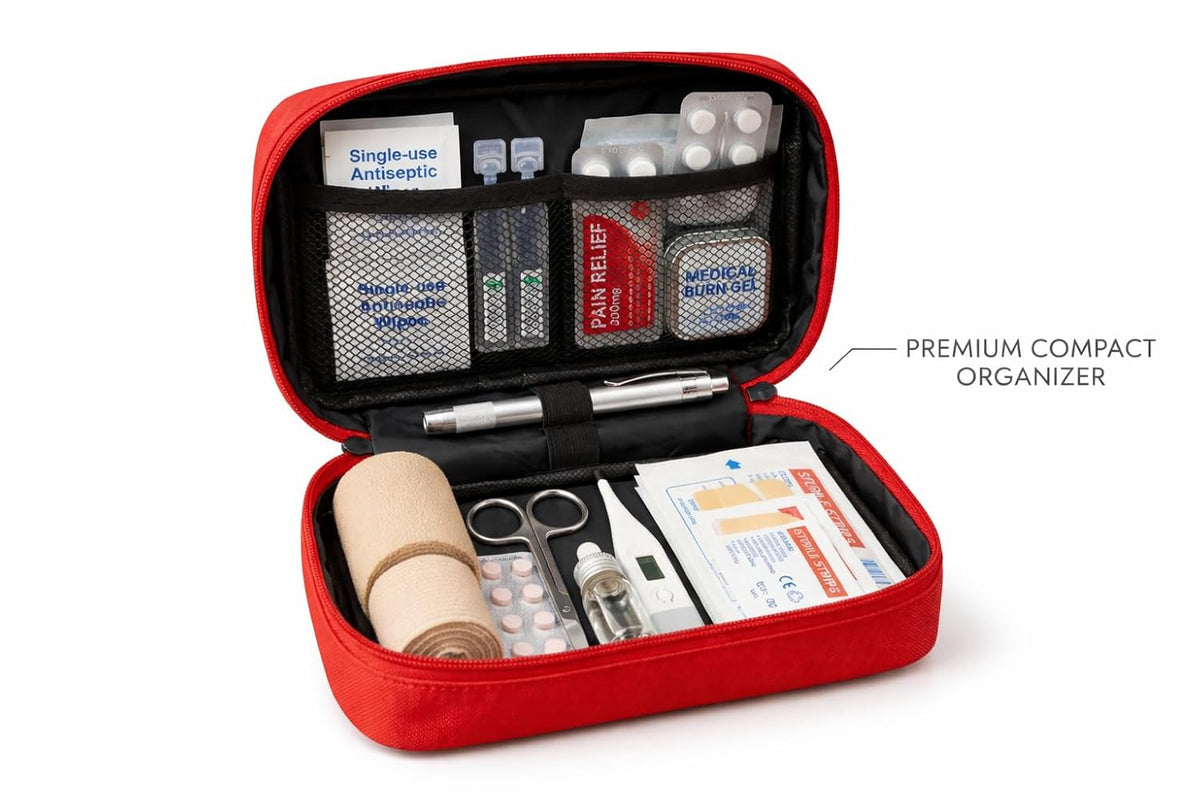 Dr. Trimp First Aid Kit Bag