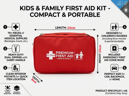 Dr. Trimp First Aid Kit Bag