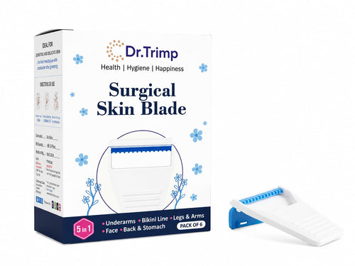 Disposable Surgical Skin Blade for Body Hair Removal