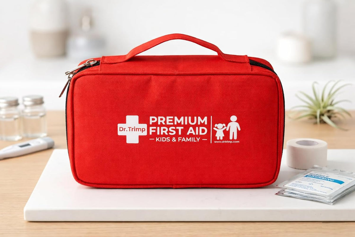 Dr. Trimp First Aid Kit Bag