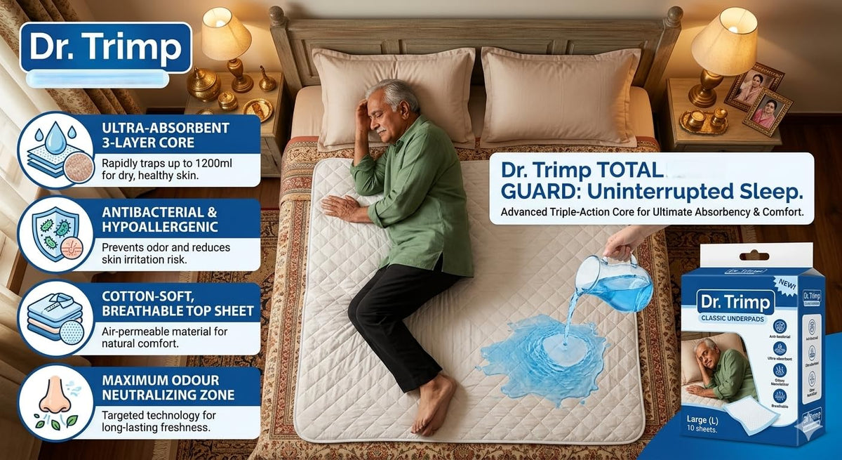Disposable Underpads for Adults 60x90cm